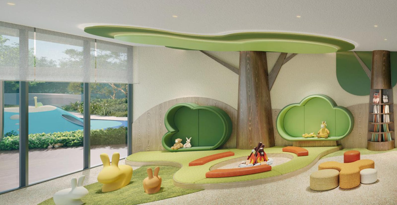 Children's playroom