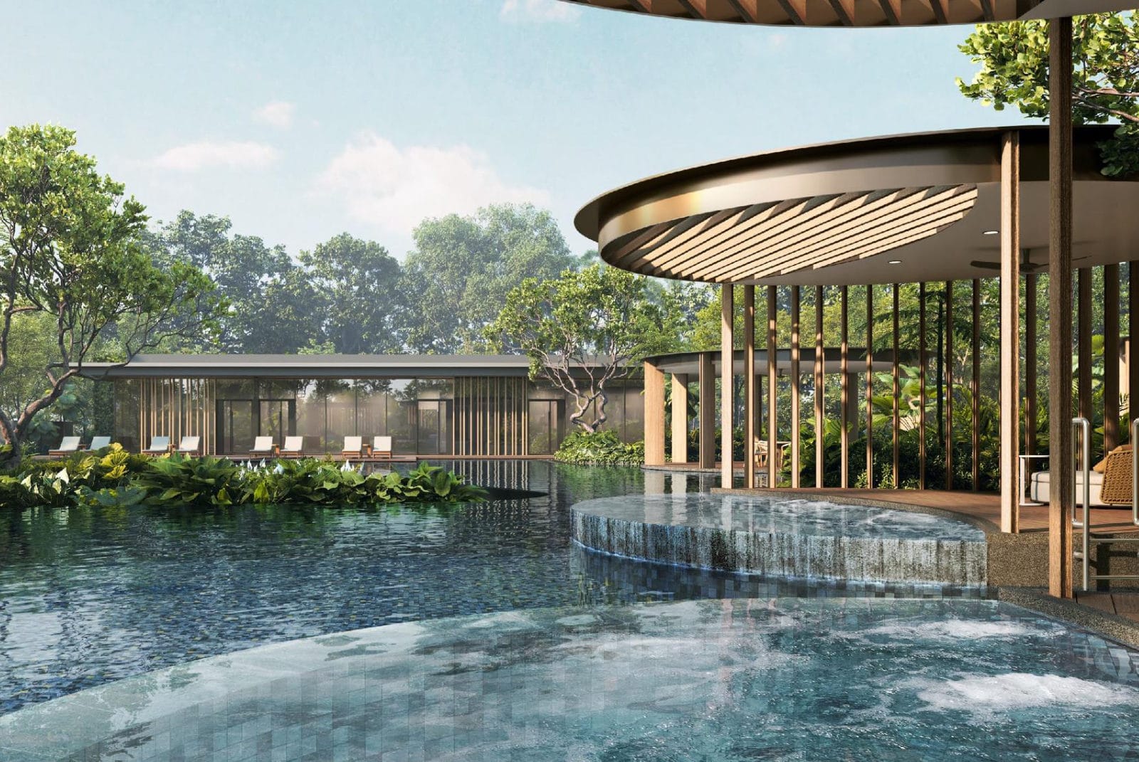 Wellness Club, hydro spa pool and wellness pods
